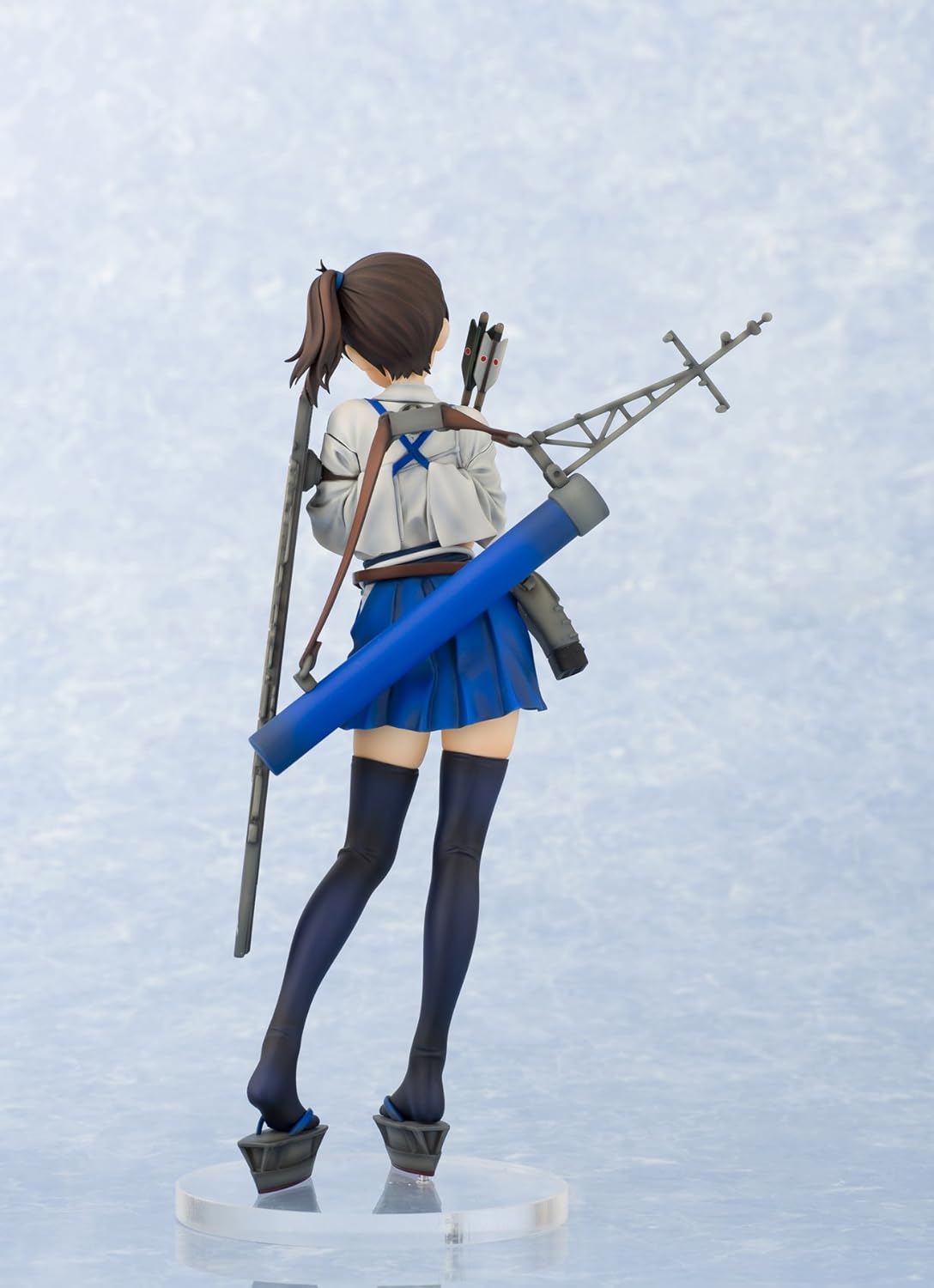 Amazon 艦隊これくしょん 艦これ 1 7 加賀 スケール Pvc製 塗装済み完成品フィギュア フィギュア ドール 通販