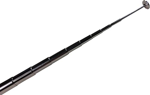 Miniatura 3 de TW-999BNC BNC - Antena de mano macho para escáner (20-1300MHz) con conector macho BNC para escáner de radio y contadores de frecuencia