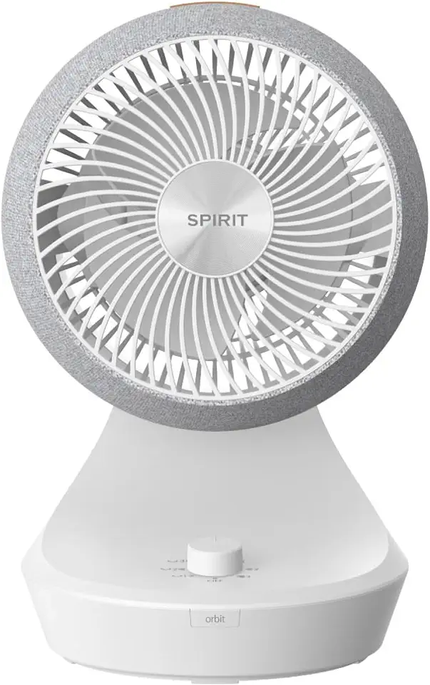 Circulador Orbit Spirit - Branco e Cinza - 220 Volts