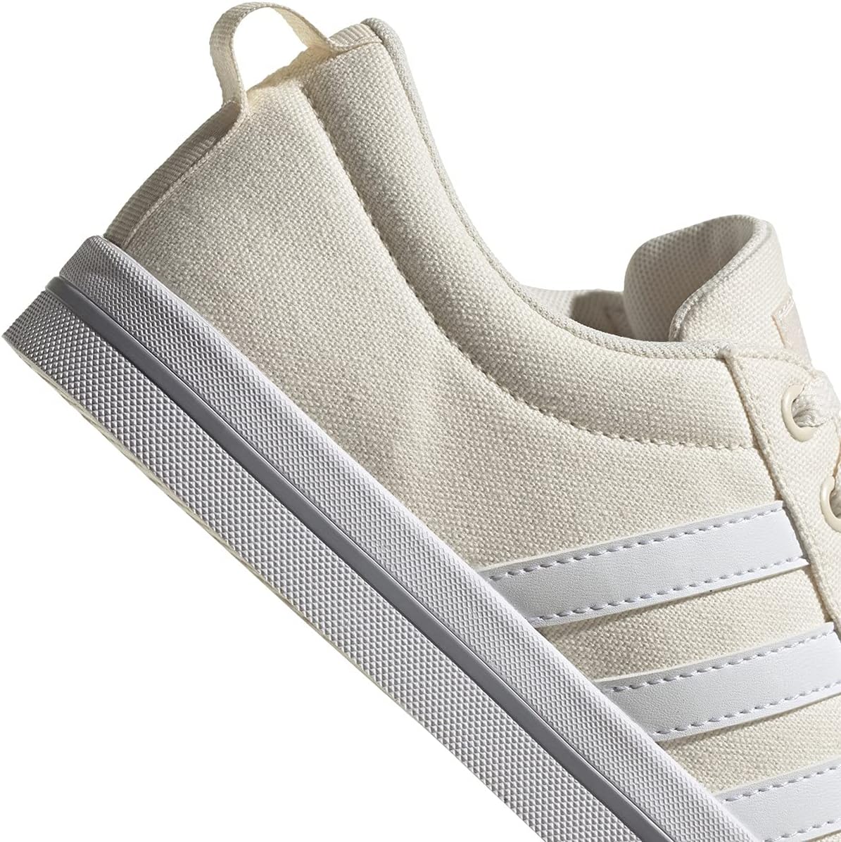adidas Women's Grand Court Sneaker, Wonder White-white-clear Pink, 5.5