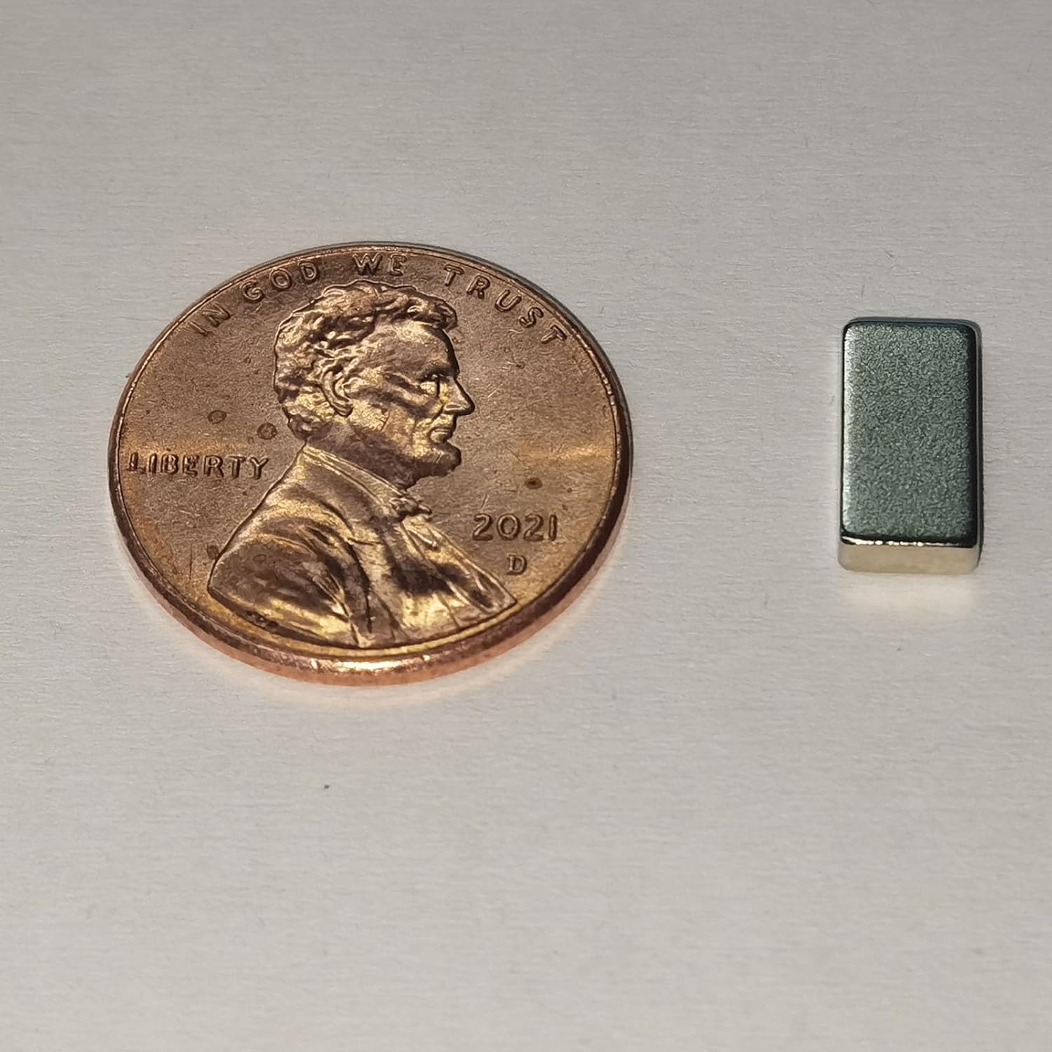 Small N52 Bar Magnet - 10mm L x 5mm W x 2mm H - 120 Pack, Mini Powerful Rare Earth Rectangular Magnets, Block NdFeB Magnet 10x5x2mm, Strong Neodymium Rare Earth Block Magnets