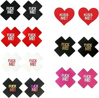 Womens Disposable Pasties Sexy Nipple Covers