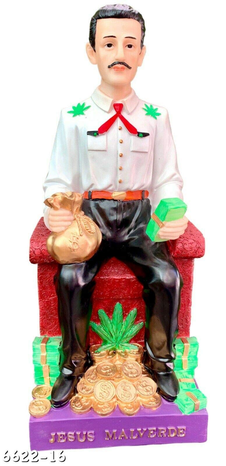 Amazon.com: Jesus Malverde (Sinaloa Mexico) Angel of The