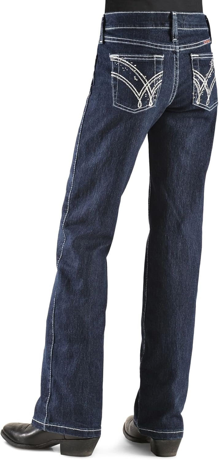 The Ultimate Riding Wrangler Q-Baby Girls Jeans