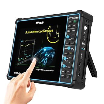 Micsig Automotive Oscilloscope Digital Portable Oscilloscope 8" Touch Screen with 4 Channel 70Mpts 100MHz Bandwidth-SATO1004