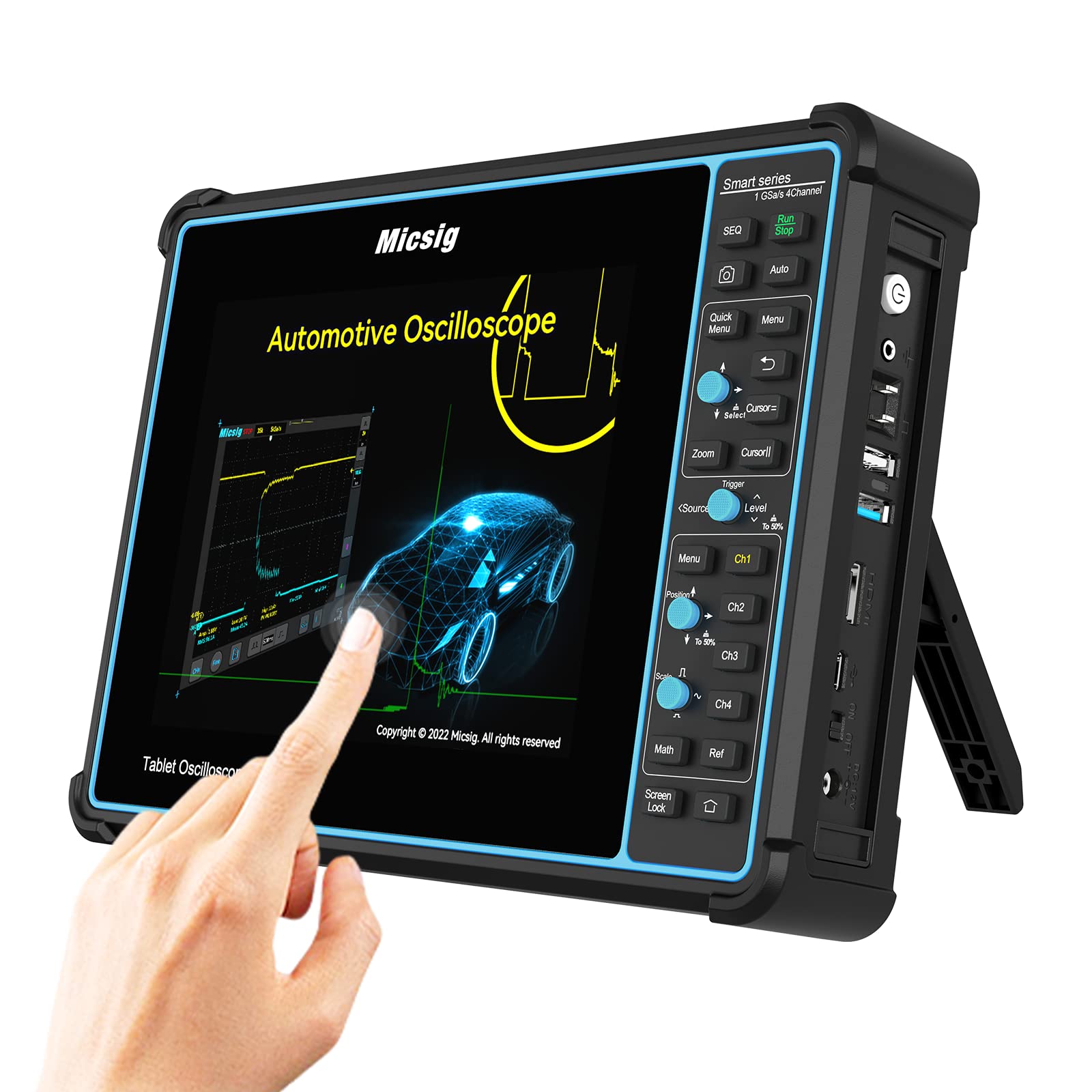 Amazon.com: Micsig Automotive Oscilloscope Digital Portable