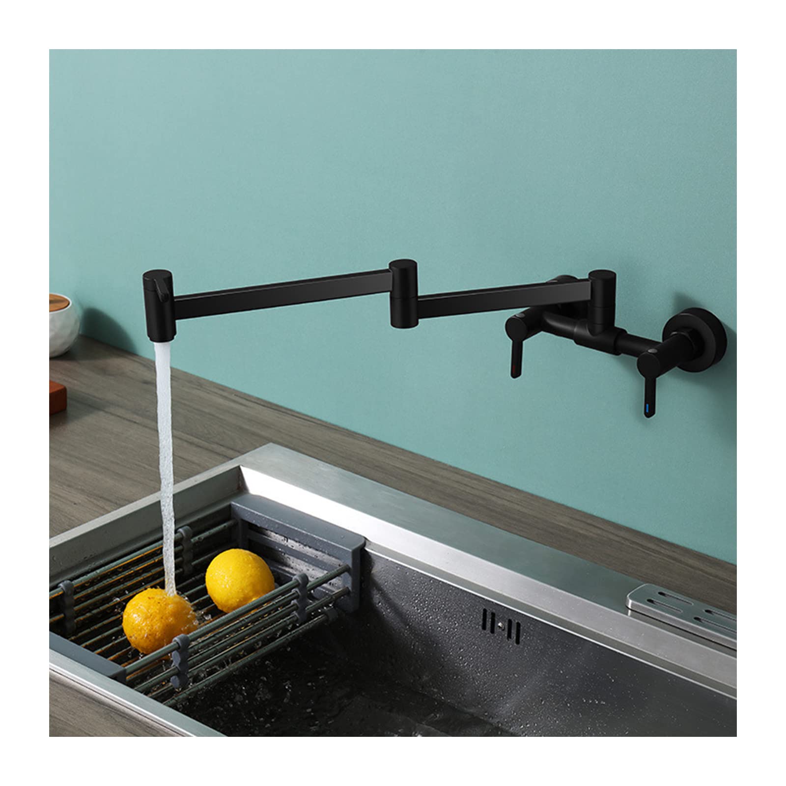Robinet de remplissage de marmite pour simplifier la cuisine au quotidien