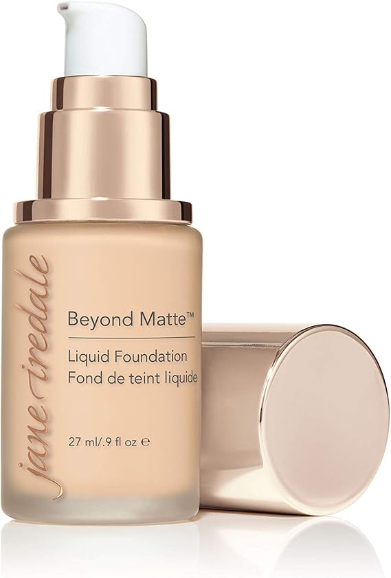 Jane Iredale Beyond Matte Liquid Foundation - Likit Mat Fondöten M2 1 Paket (1 x 27 ml)