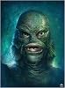Trick Or Treat Studios Universal Monsters Creature from The Black Lagoon 1000 Piece Jigsaw Puzzle