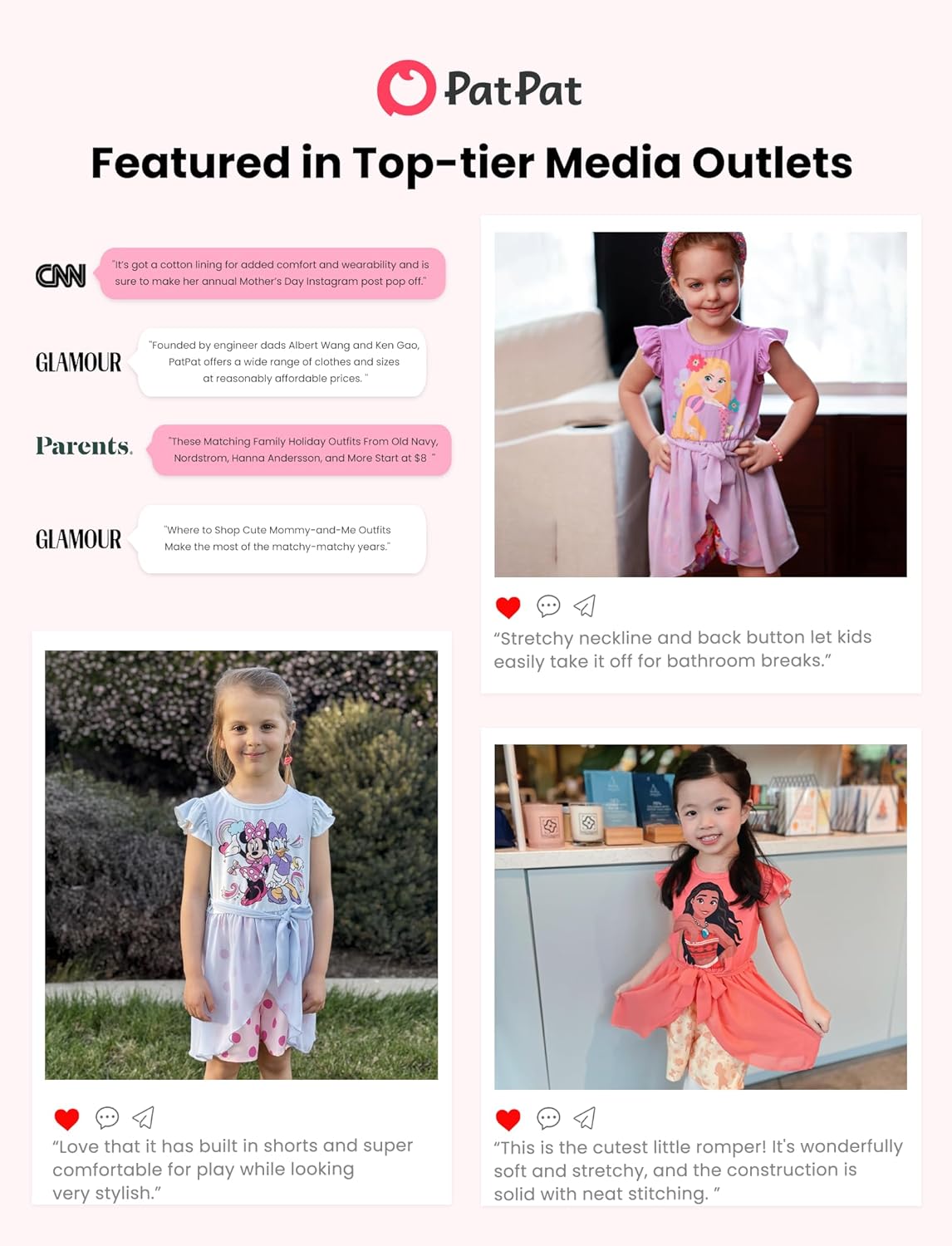 Disney Princess Frozen Elsa Minnie Mouse Stitch Toddler Girl Romper With Skirt Overlay Summer Jumpsuit with Bow 2-6 Years - Image 8