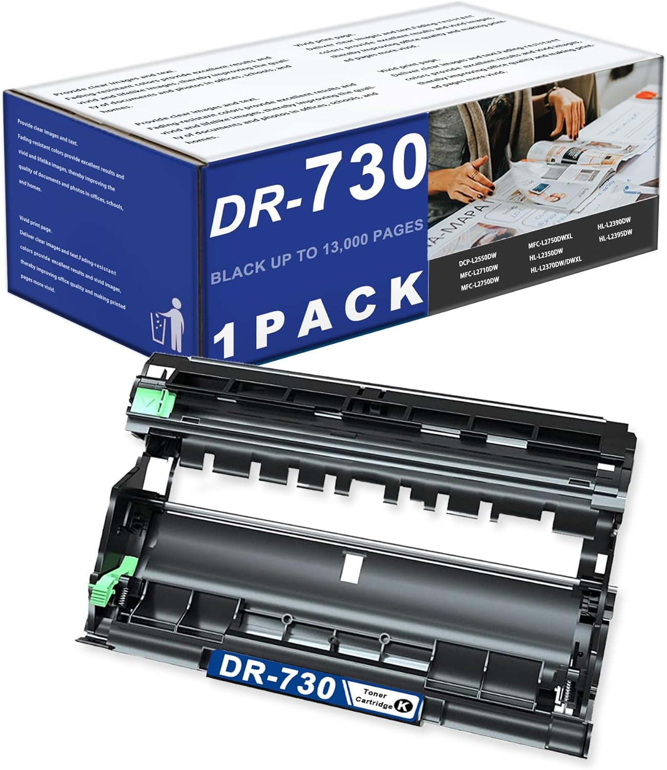 DR730 Drum Unit DR730 Replacement for Brother Drum DR730 DR