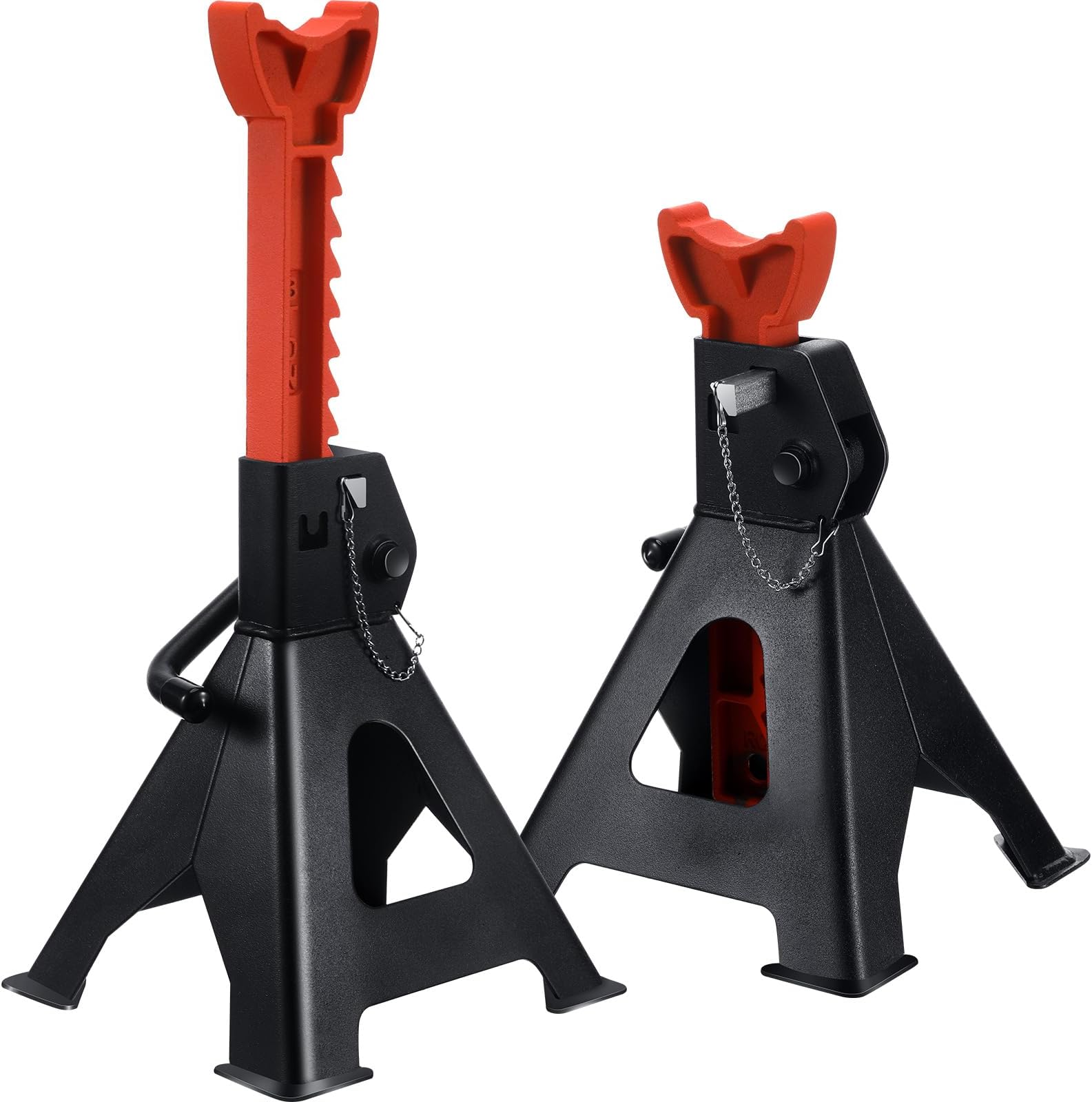 Gisafai 1 Pair 3 Ton 6600 Lbs Heavy Duty Jack Stands