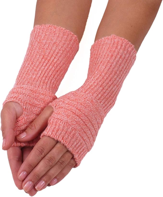 Duemme Maglieria Cashmere Donna Guanti Senza ditta 100% Cachemire (Arancio  Melange, Taglia Unica) : Amazon.it: Abbigliamento