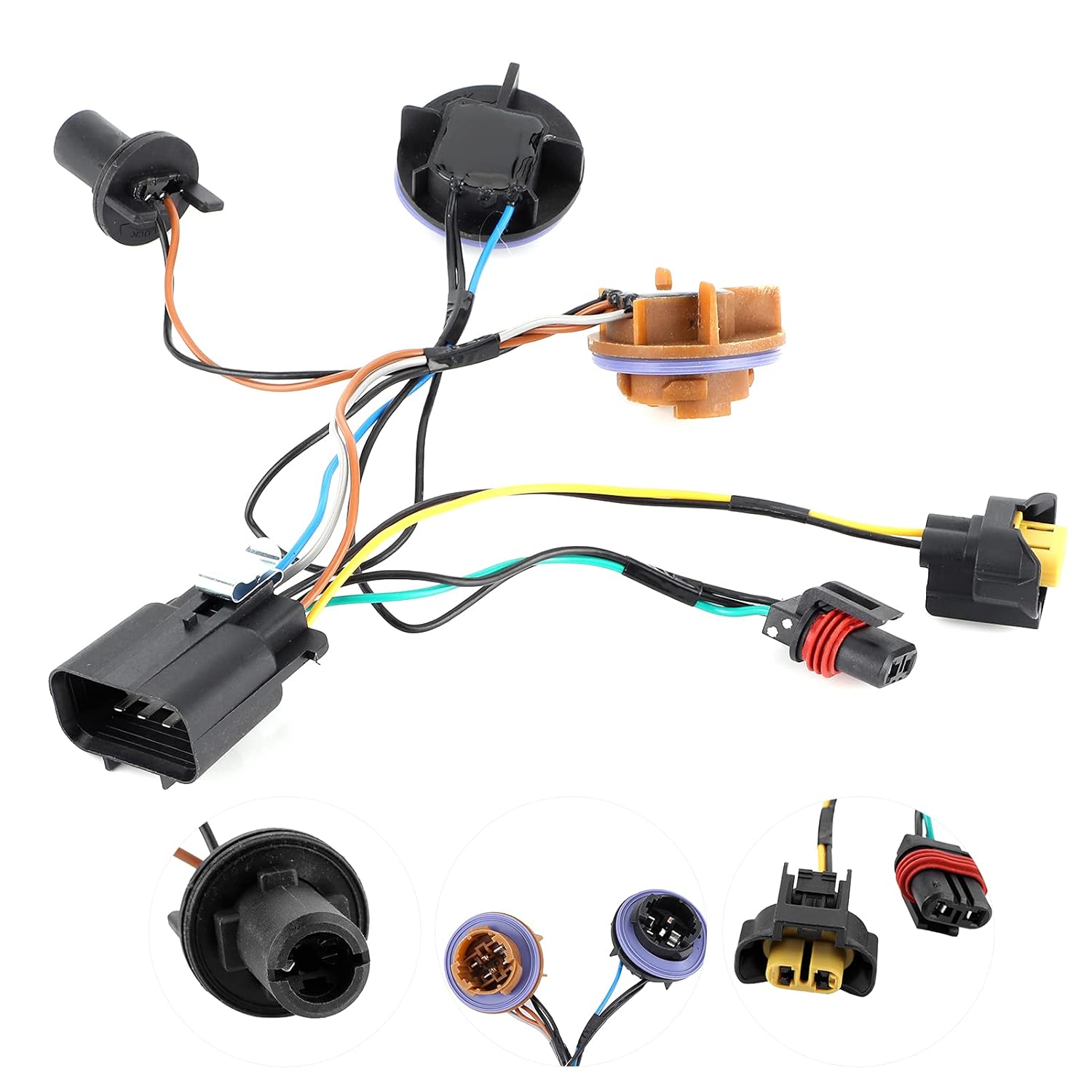 Fanchants Headlamp Wiring, Headlights Harness, Headlight