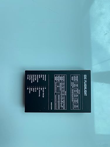 Miniatura 13 de E9 pequeña linterna EDC potente, brillante recargable mini llavero linternas con 365nm UV rojo azul luz 12 modos, luz de flash magnética IPX4