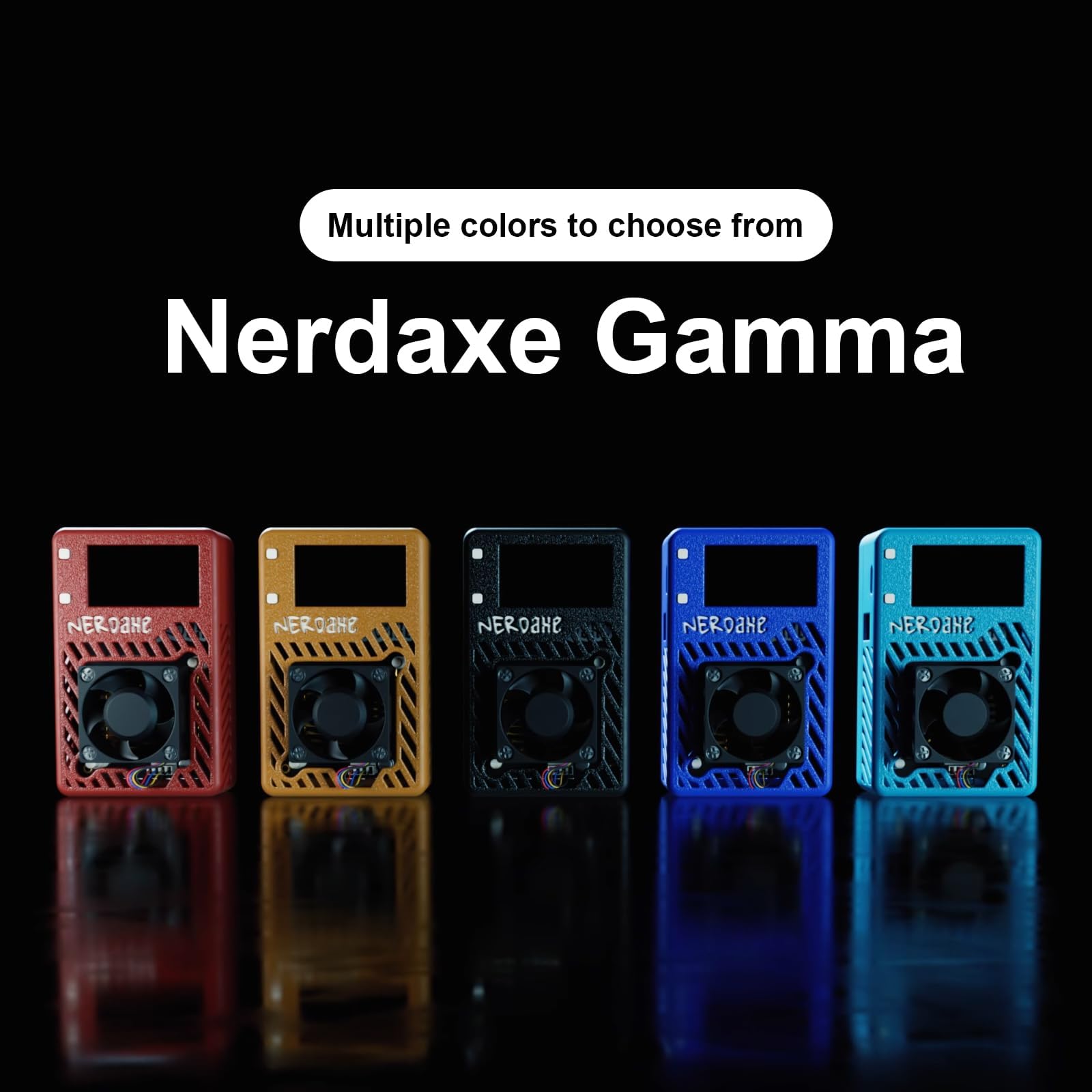 Nerdaxe Gamma 1.2TH/s Bitcoins Miner Lotto Mining Device Ultra Asic Chip  BM1370 lotería portátil BTC miner BCH, BSV, DGB,Miner Bitcoin Mining  Machine : Amazon.es: Informática