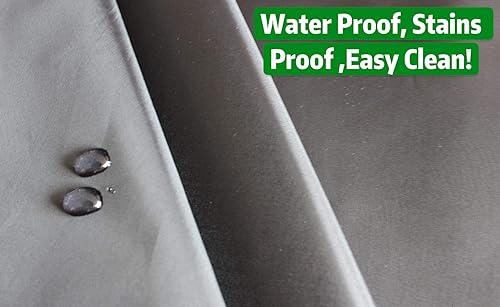 Delantales de decoración del hogar con bolsillos, lavado de platos, uso comercial y doméstico, unisex, respetuoso con el medio ambiente, elegante,