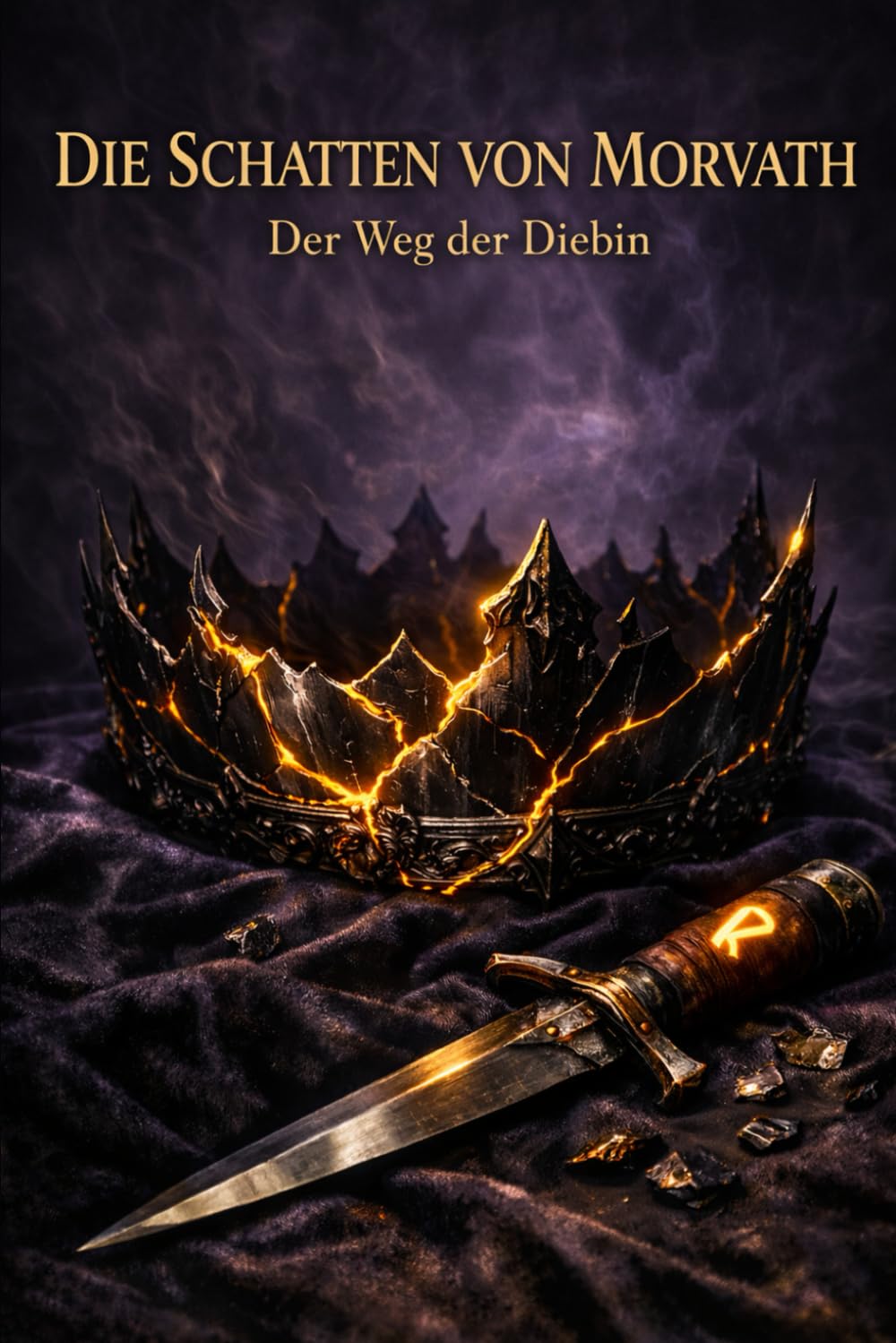 DIE SCHATTEN VON MORVATH: Der Weg der Diebin