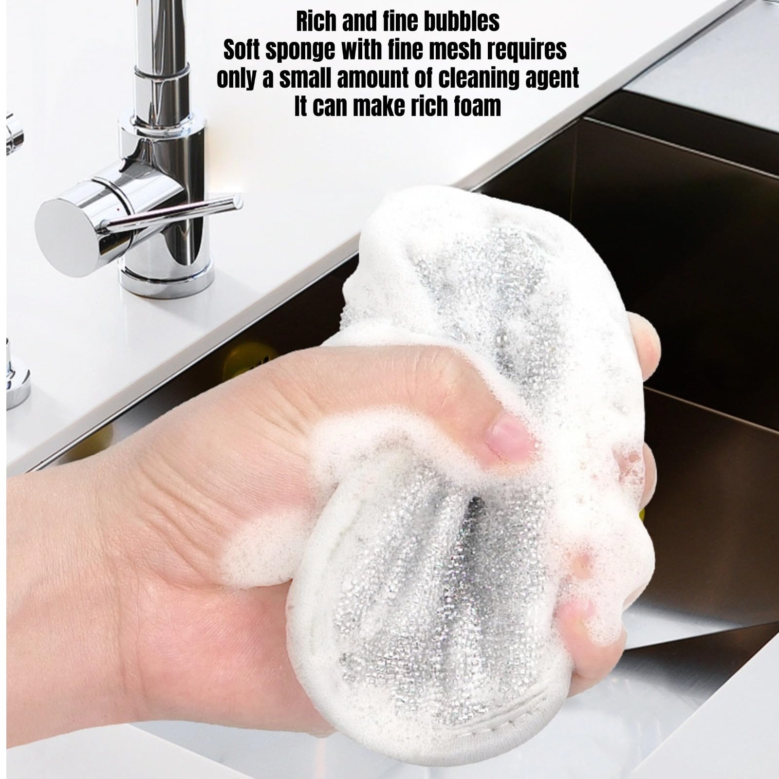 Multifuctional Wire Dishwashing Rags : 5 Pcs Set Multipurpose Wire Miracle Cleaning Cloths for Wet and Dry,Non Scratch Wire Dishcloth,Kitchen Steel Wool Dishcloth Scrubbers for Kitchen Cleaning Cloths