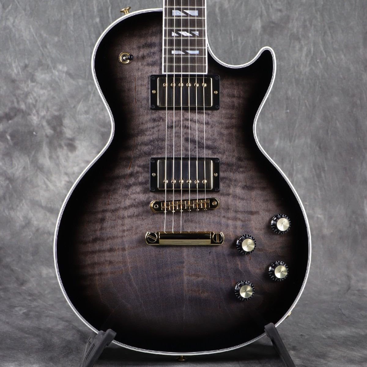 Gibson Lespaul Custom Supreme 中古美品 Amazon | Gibson/Les Paul Supreme Transparent Ebony Burst [3.89kg