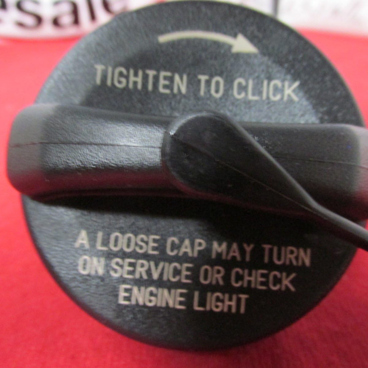 2011-2014 Dodge Challenger Fuel Gas Filler Pump Cap Mopar OEM