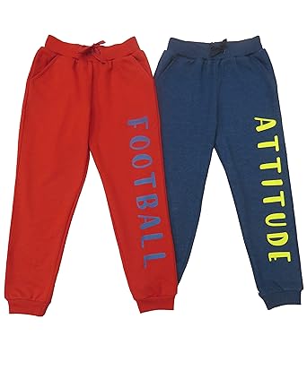 Clothe Funn Boys Track Pant, (Pack of Two)