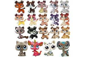 Unleash Imagination with LPS 391 Animal Figures