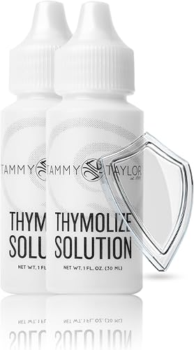 Thymolize Nail Repair for Damaged Nails | Thick Ingrown Toenail Treatment Care | Nail Whitener for Yellow Nails and Nail Biting | A Nail Treatment for Weak and Damaged Nails | 2 Pack