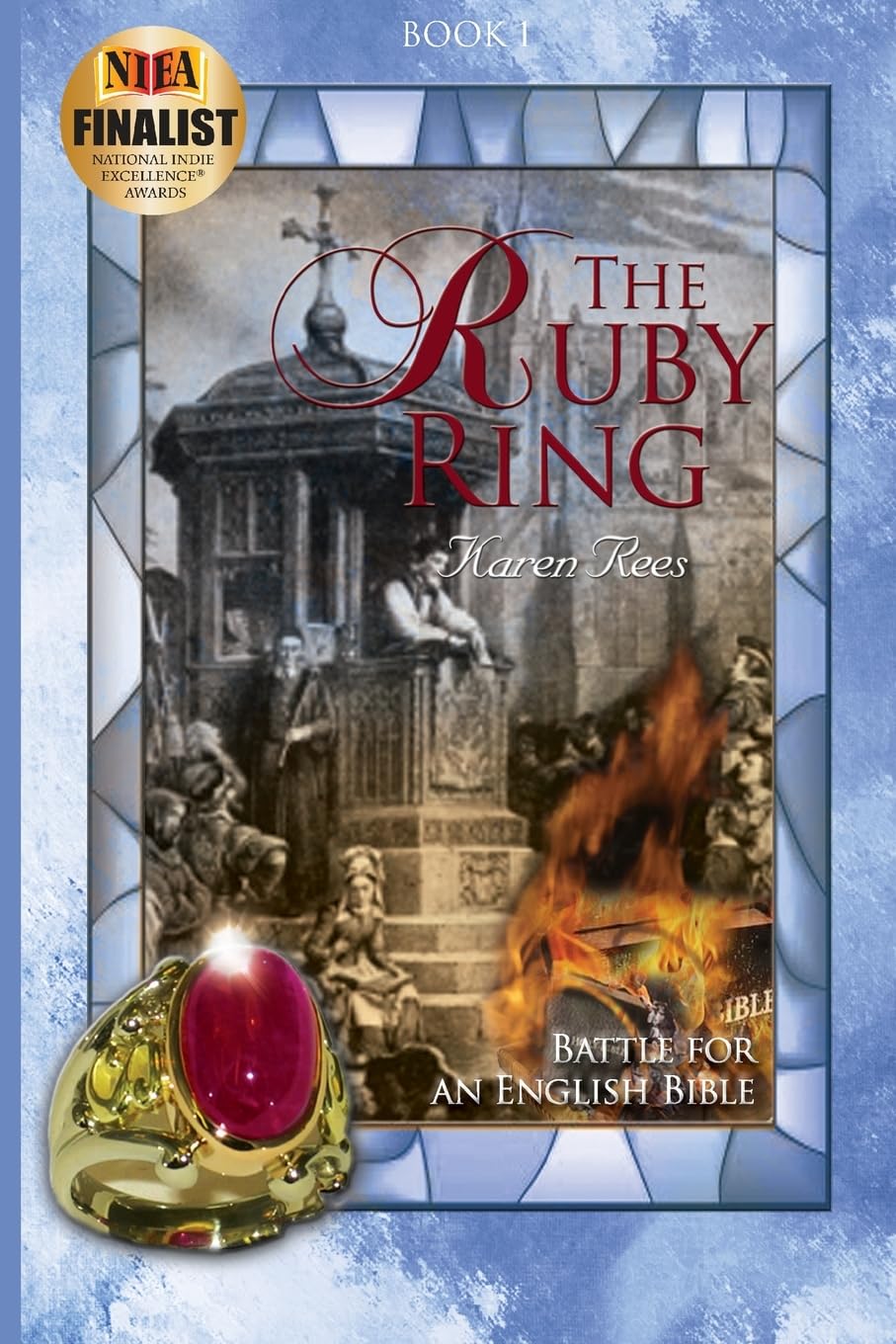 The Ruby Ring: Battle for an English Bible (Reformation - A Family Divided)