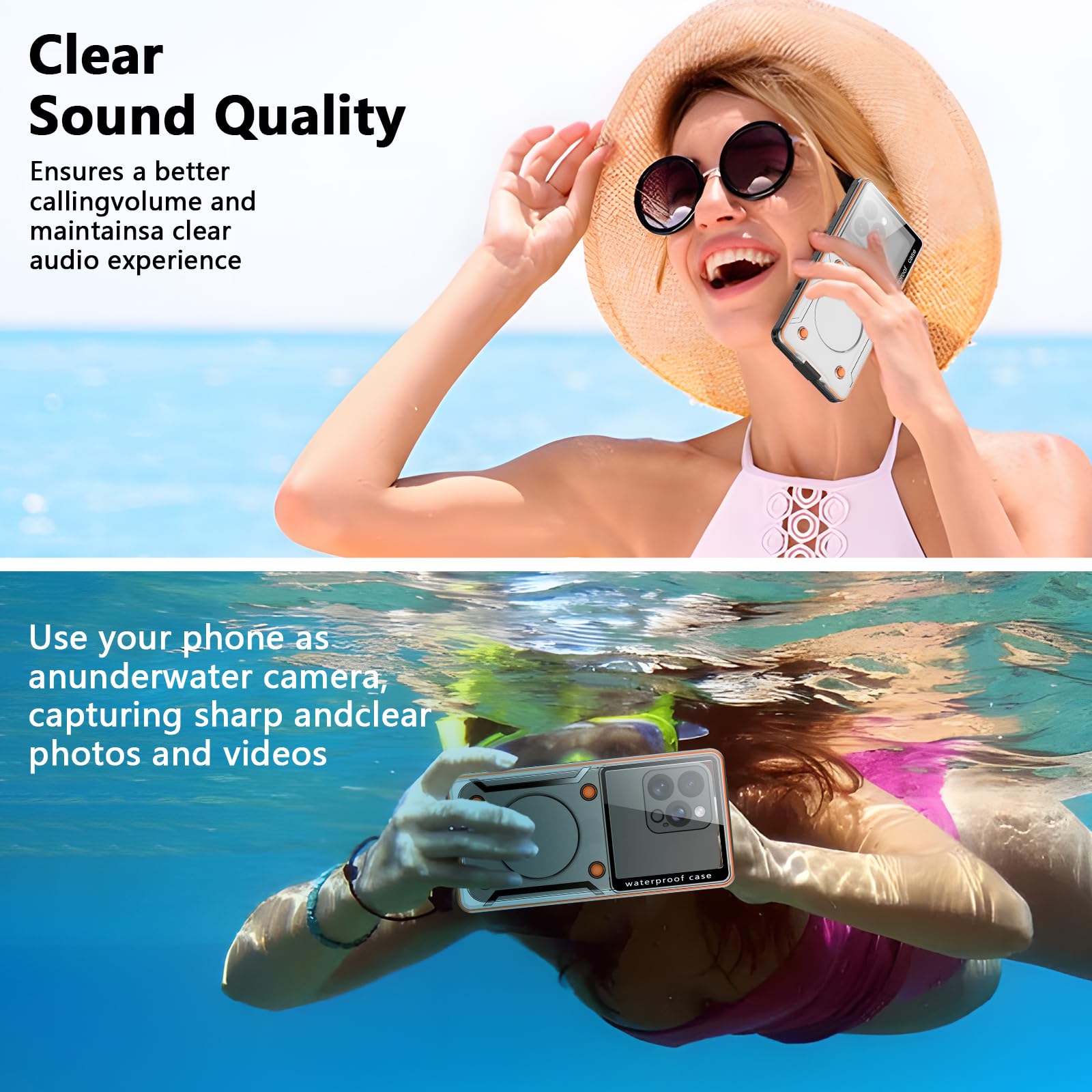 50 Tot 100 EUR - Waterdichte Telefoonhoesjes / Hoesjes Mobiele Telefo