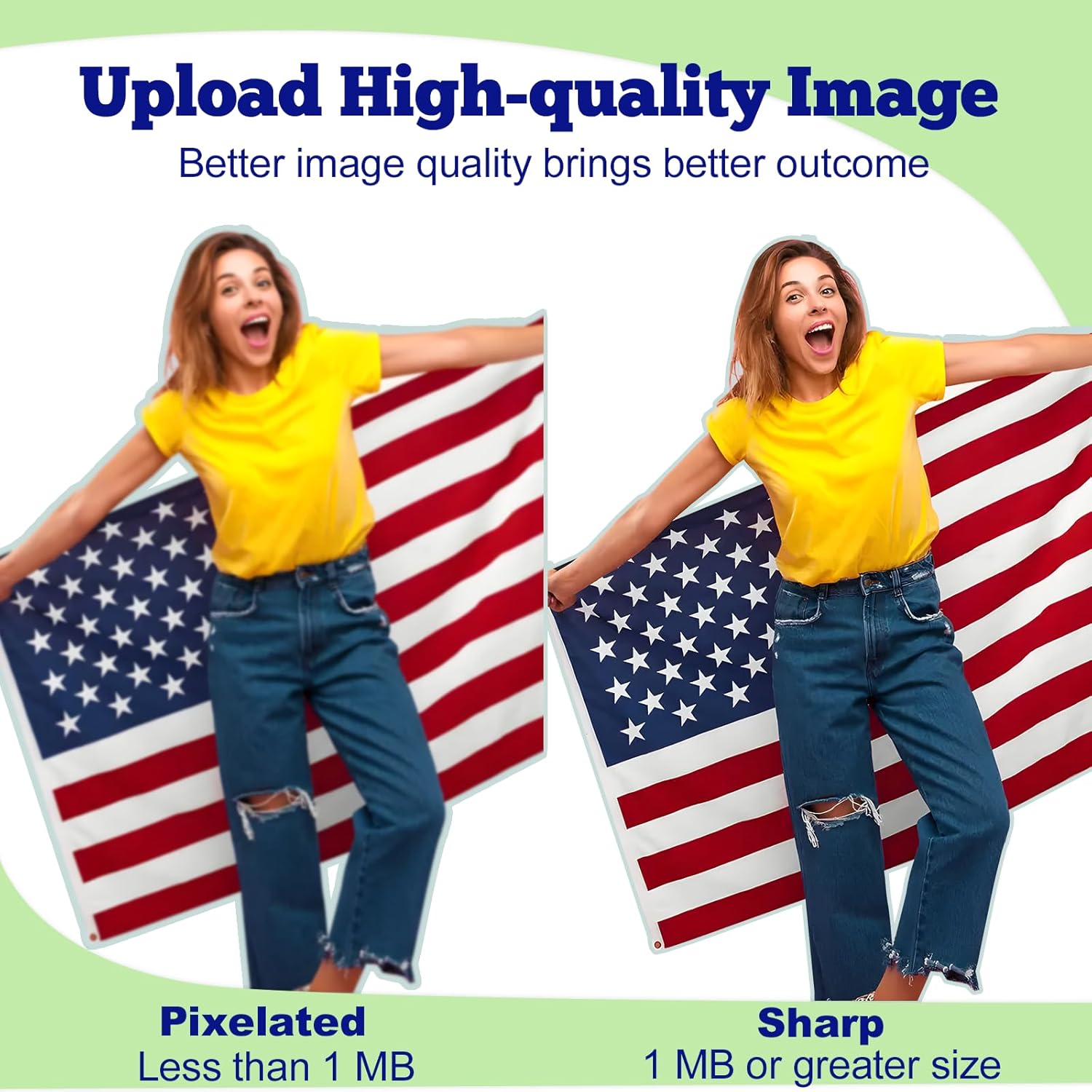 Custom Life-Size Cardboard Cutout, Personalized Stand-up Cutouts, Upload Your Photo, Up to 6 ft, 5 Sizes Optional for Birthday, Party and Events