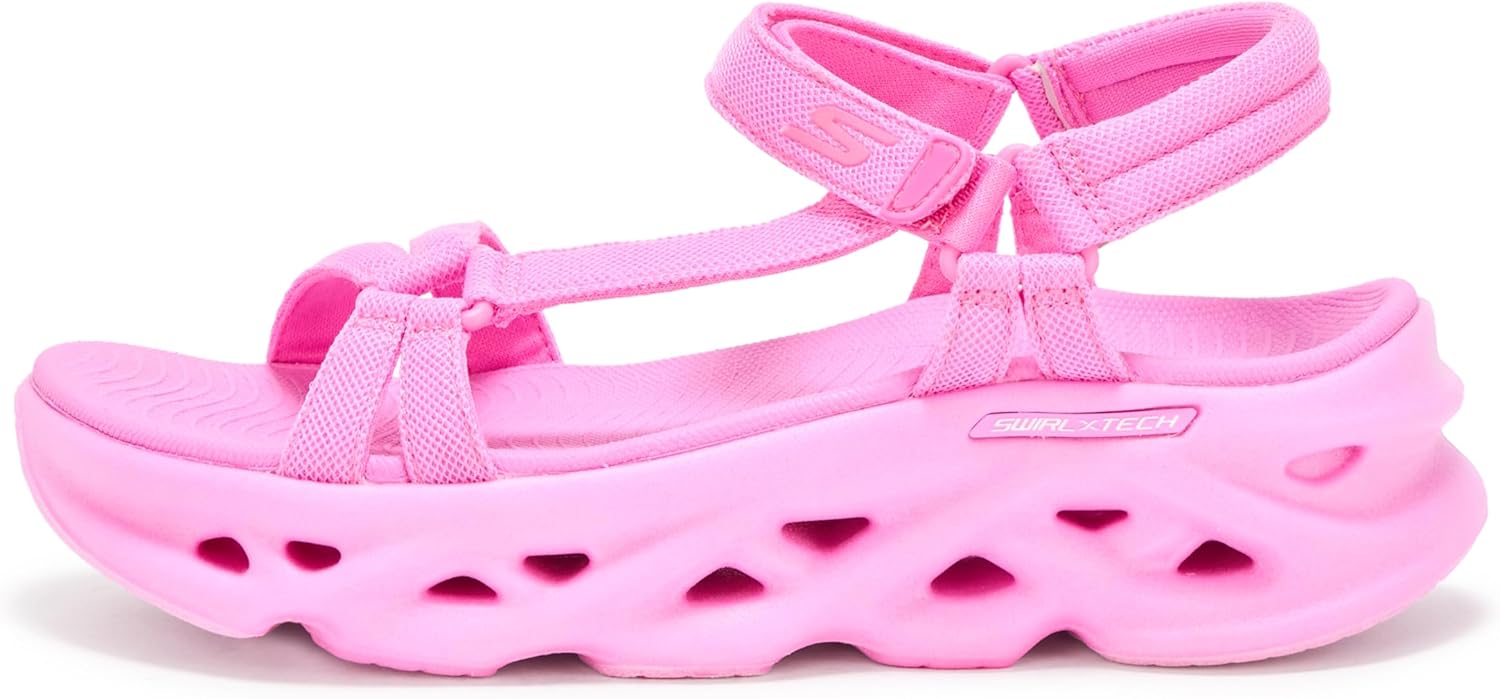 Skechers Women's On-the-go Go Run Swirl Tech Sandal - Fierce