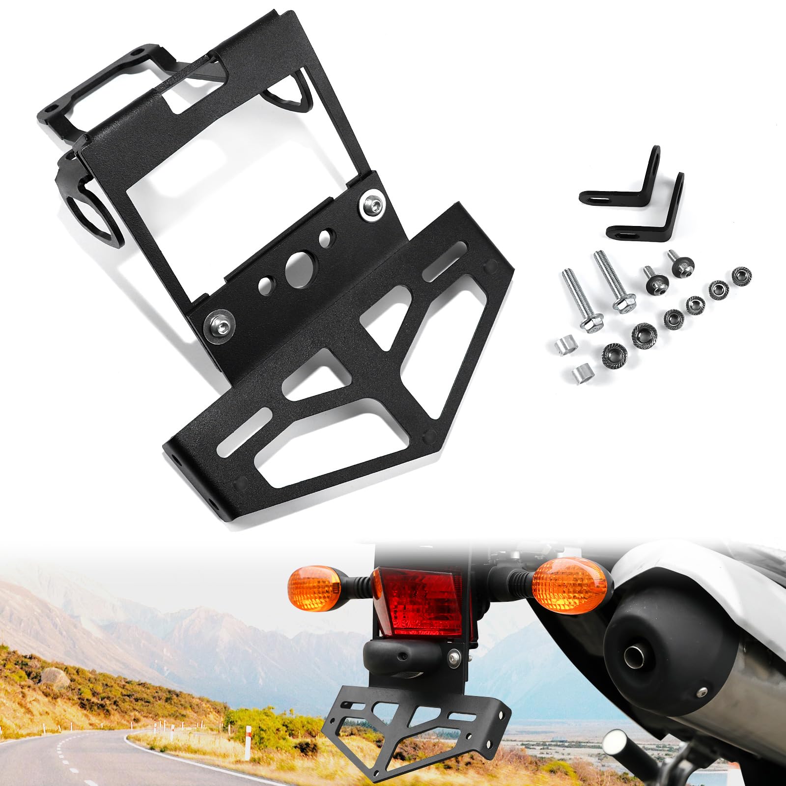 Waitor！！ Amazon.com: LUXEMOTO KLX230 Fender Eliminator 2020-2024, Fender