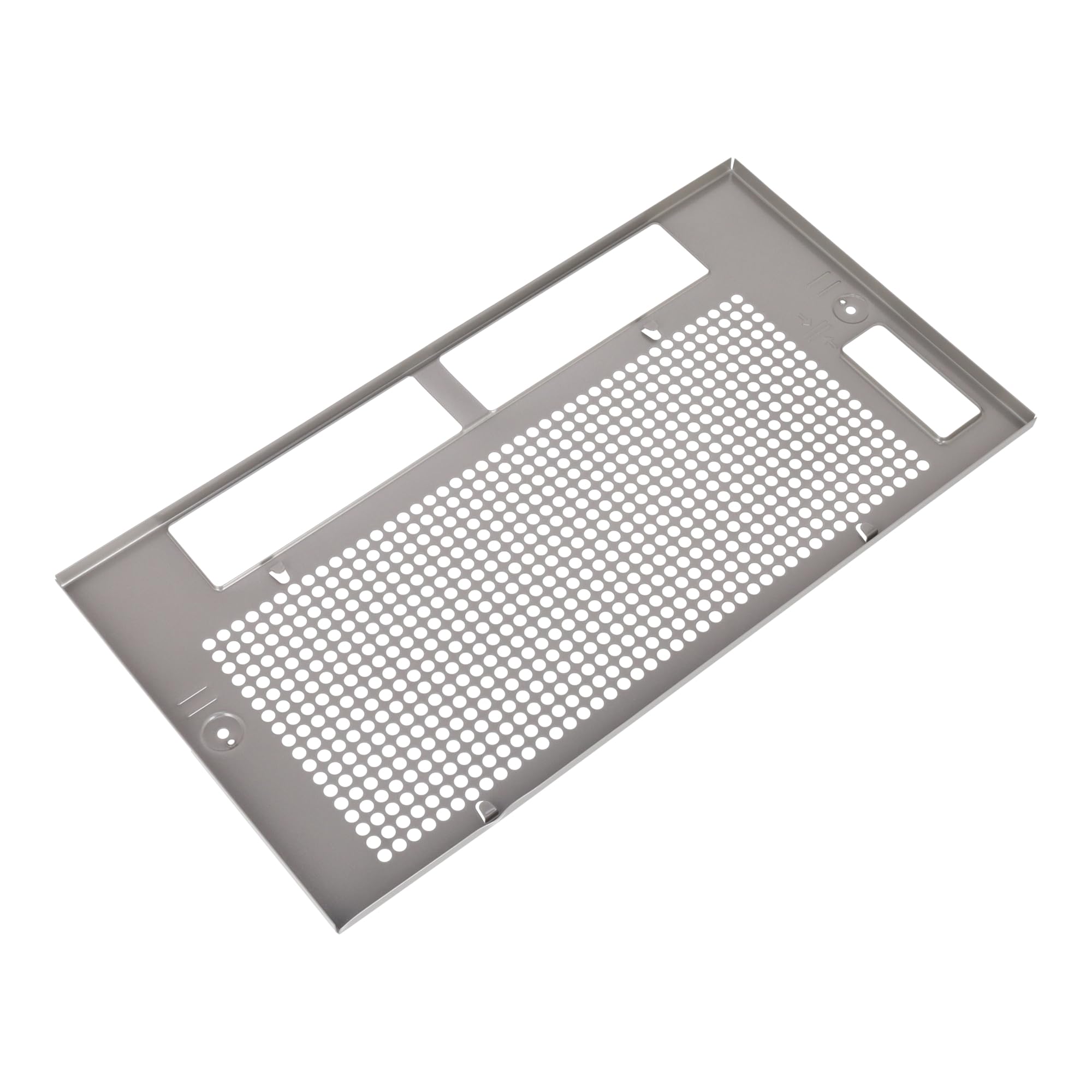 sparefixd Extractor de filtro de marco de metal para adaptarse a campana extractora Neff