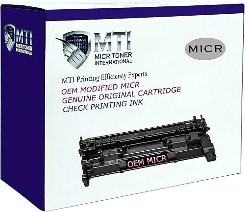 MICR Toner International 148A MICR Toner Modificado OEM Reemplazo para HP W1480A  Laser Pro 4001dn 4001dne 4001dw 4001dwe 4001dwe 4001n 4001ne