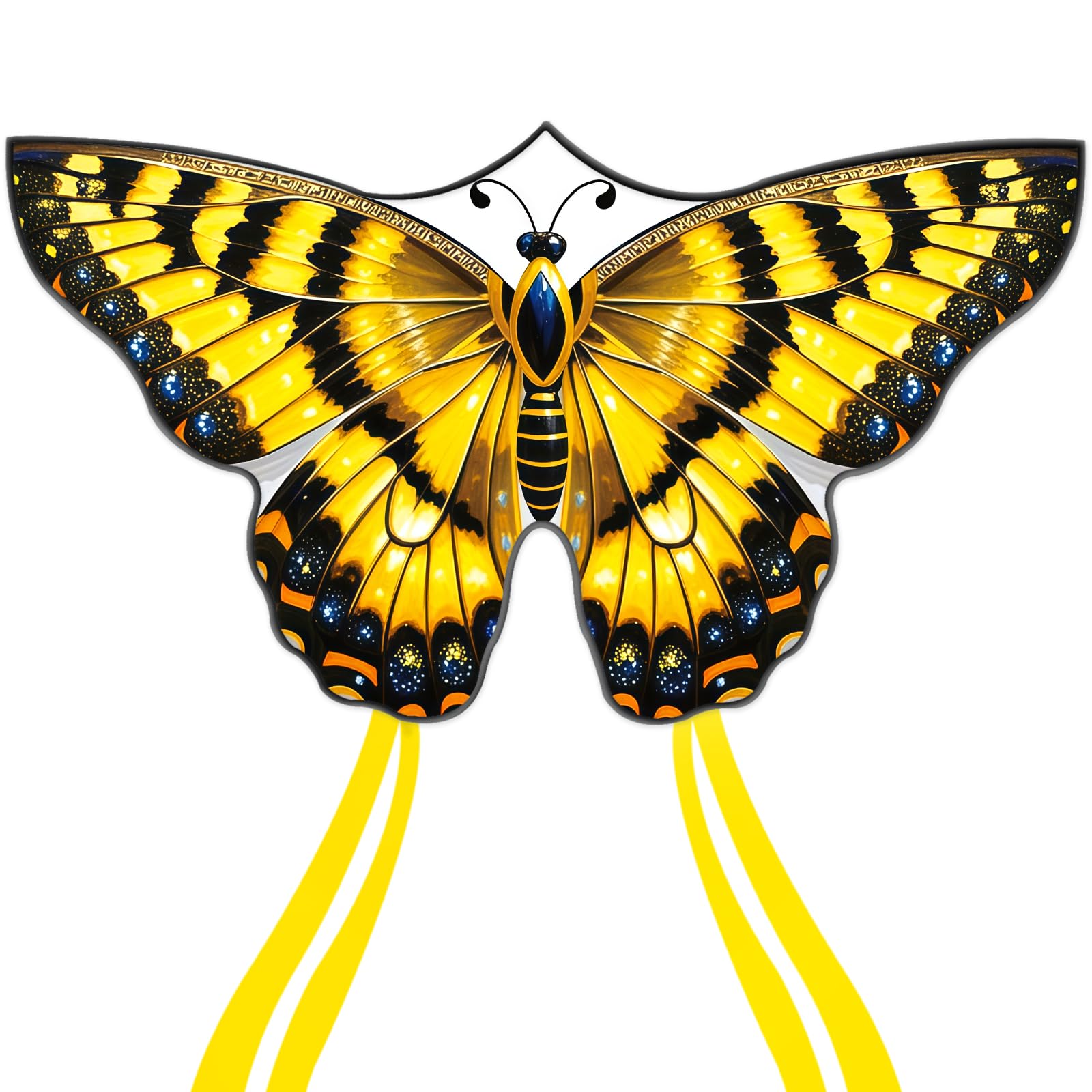 Butterfly Kite for Kids &amp; Adults, Large Single Line Beach Kite Easy to Fly