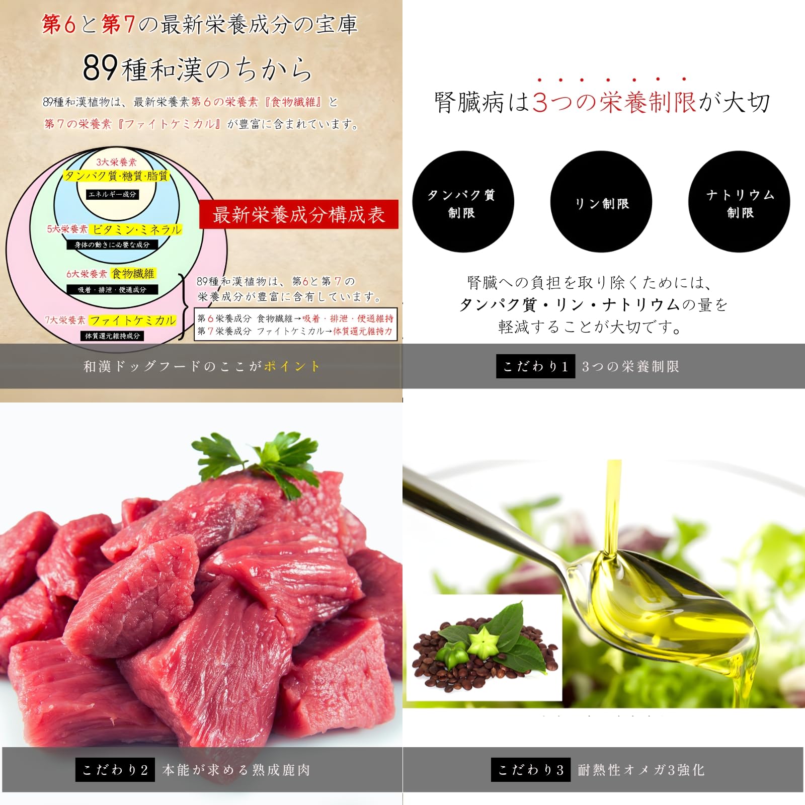 Amazon.co.jp: 自然の森製薬株式会社 和漢みらいのドッグフード 特別
