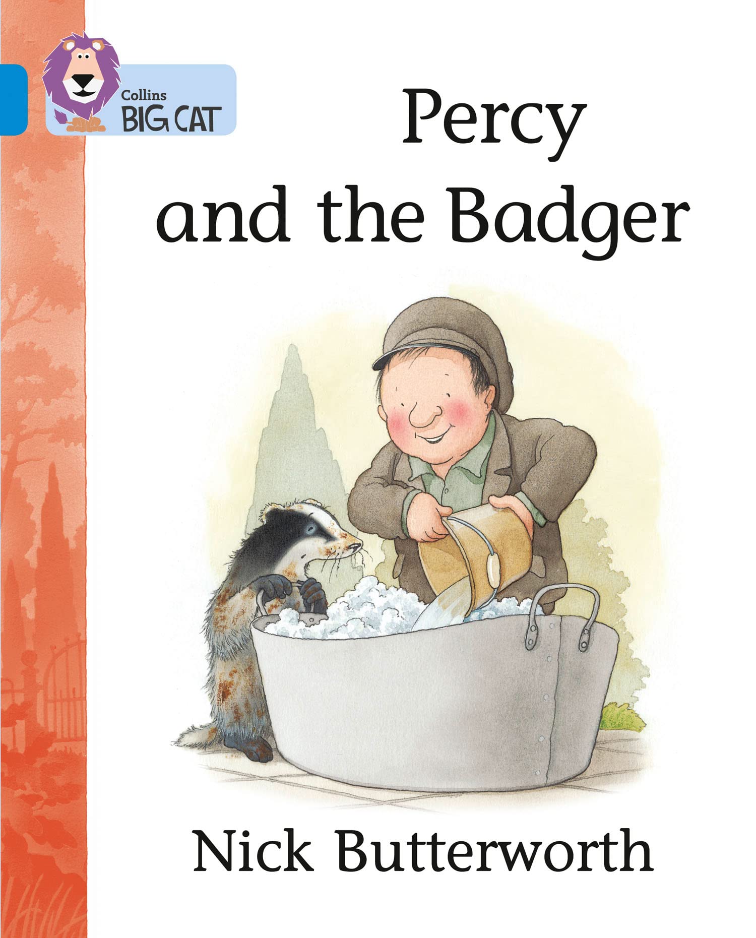 BIG CAT - PERCY & BADGER Band 04/Blue by Nick Butterworth (Paperback Book)
