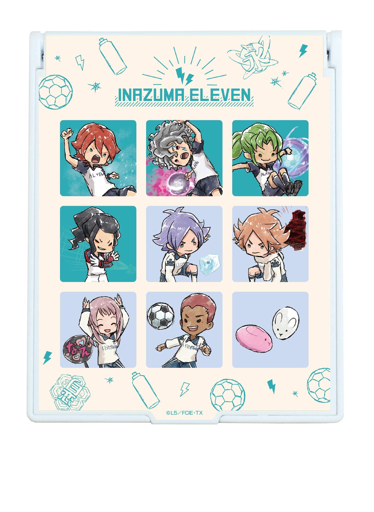 Amazon.co.jp: イナズマイレブン アレスの天秤 04 永世学園＆白