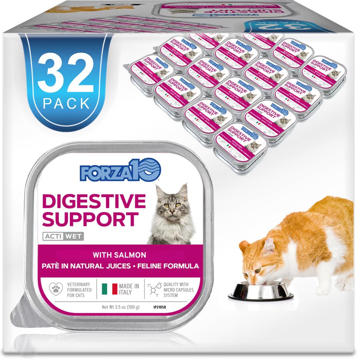 Forza10 Digestive Wet Cat Food
