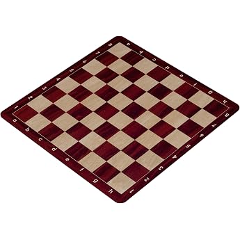 Rolling Chess Board No.6 Mahogany