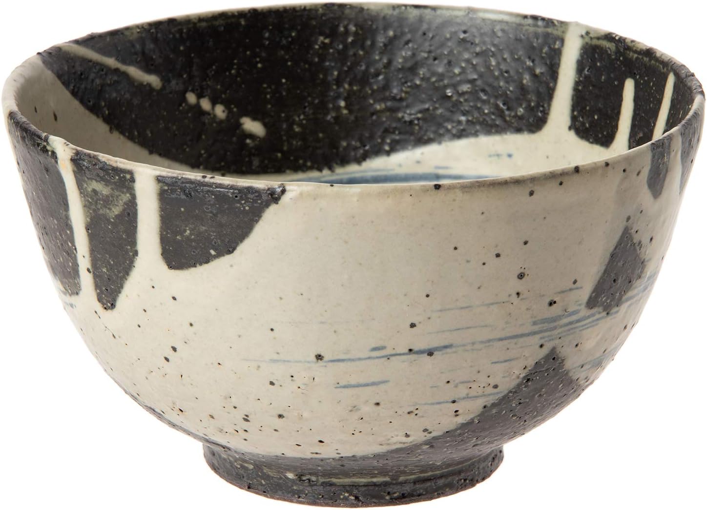 丸伊製陶 Shigaraki Ware MR-3-3474 Hechimon Donburi Tide