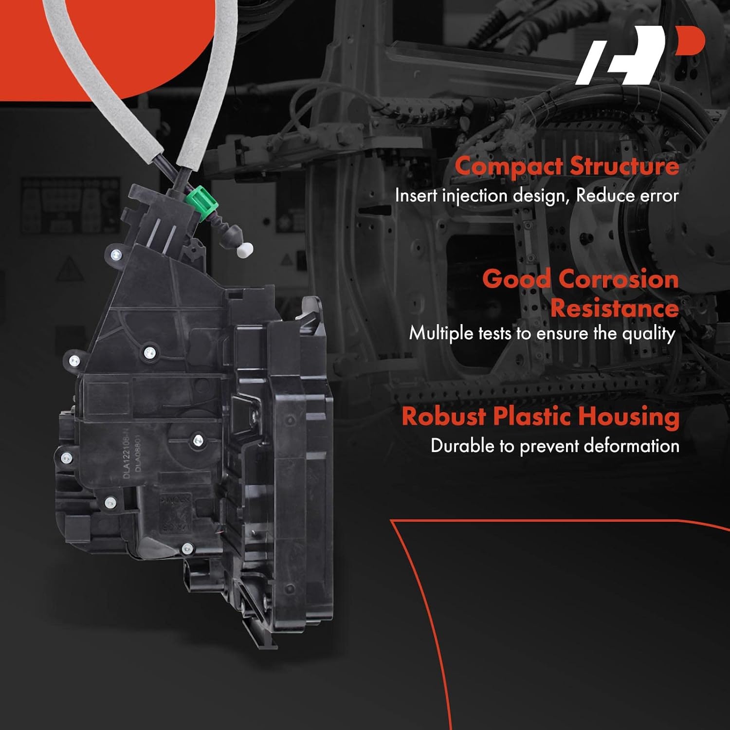 A-Premium Front Right Passenger Side Door Lock Actuator Compatible with Mercedes-Benz ML400 2015, GL450 2015-2016, GL350/GLE300d 2016, GLE350/GLE400/GLE550e 2016-2017, GLS450 2017