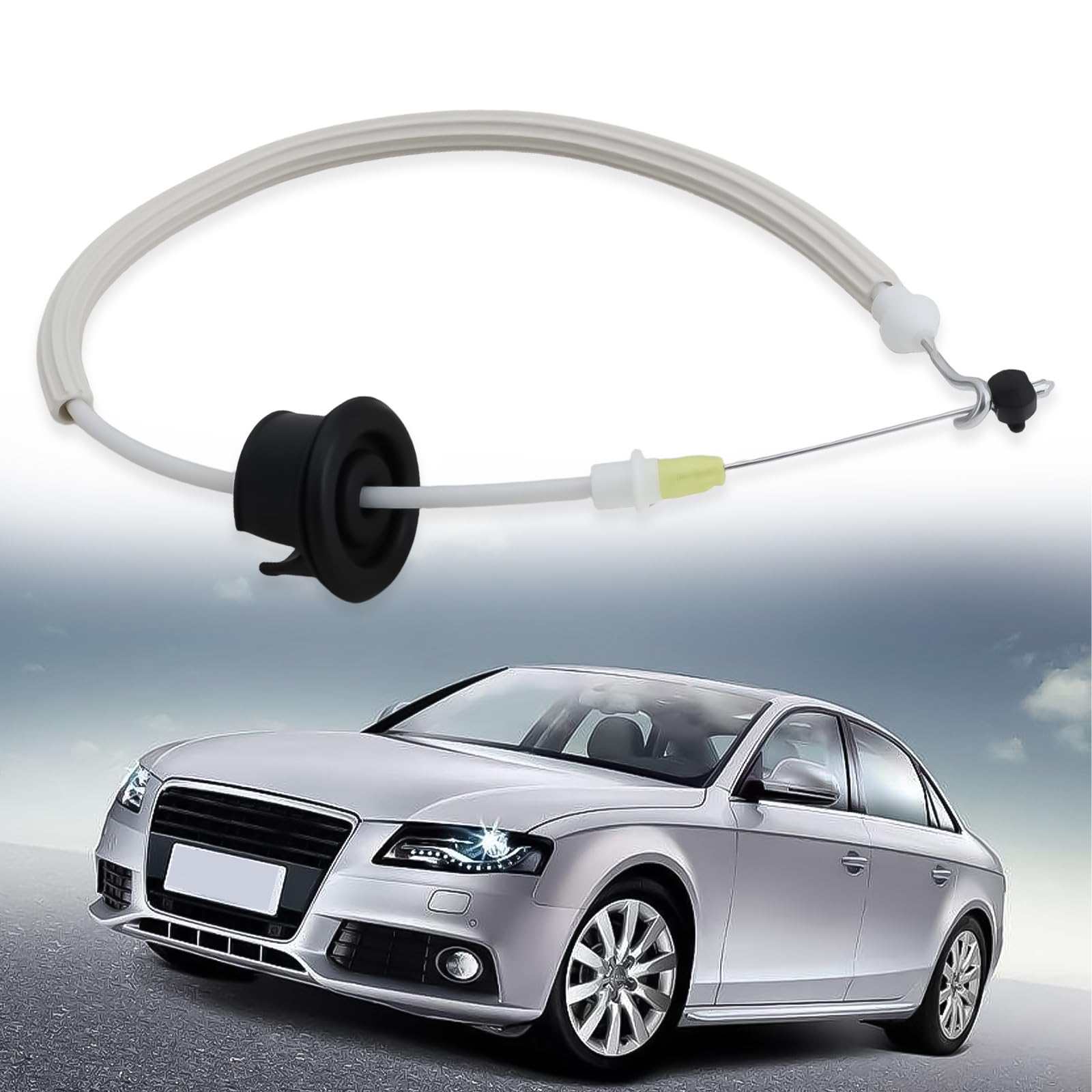 The Lord of the Tools 2Pcs Cavo di Rilascio Serratura Porta Anteriore, Pezzo di Ricambio 8Z0837085B Compatibile con Audi A2 2000-2005