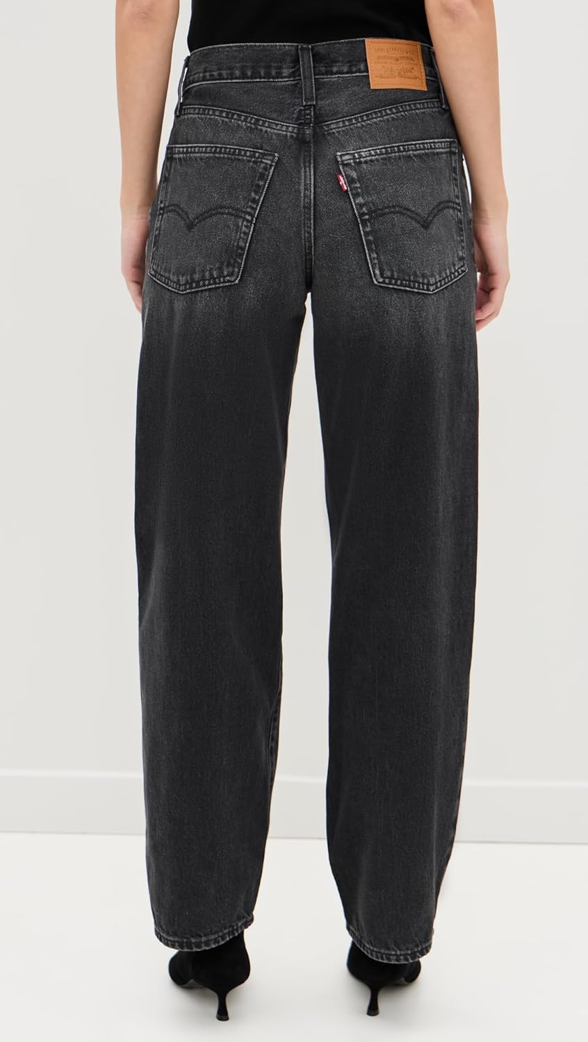 Levi's Womens Baggy Dad Jeans - Image 3