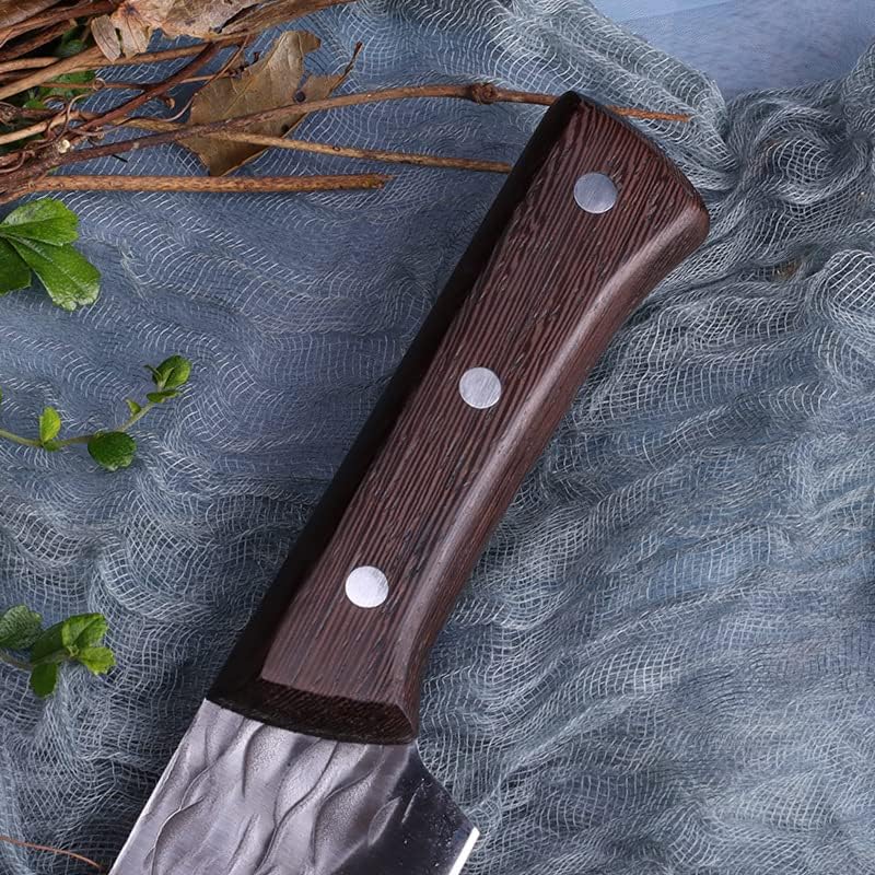 DAXXIN Meat Cleaver,Cleaver Knife, 8 inch Boning Knife Stainless Steel Professional Slaughtering Knife Beef and Mutton Cutting Knife