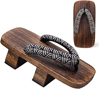 Japanese Traditional Shoes Clogs Wooden Geta Sandals for Men
