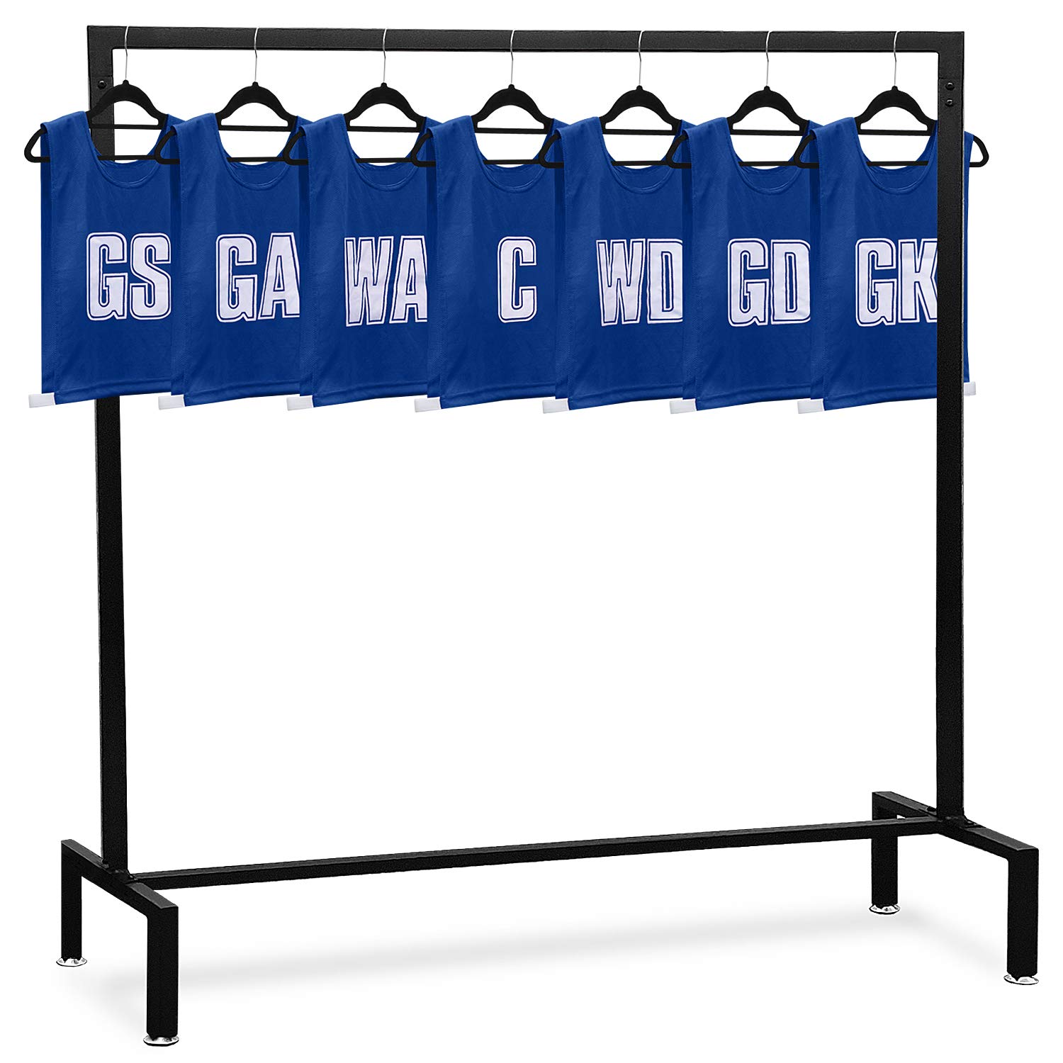 Buy Ziland Netball Bibs [Set of 7] • Team positions printed on front