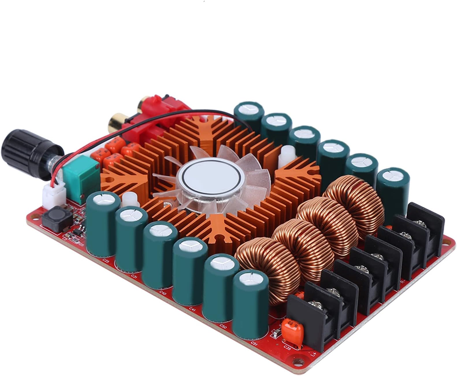 TISTIKAmplification Module, Audio Digital Amplifier Fast Cooling DC 15-36V with BTL Mode for Sound Equipments