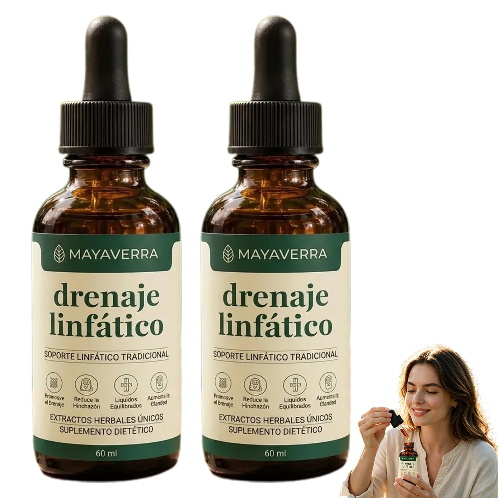 Drenaje Linfático Gotas, Drenaje Linfatico para Piernas y Abdomen